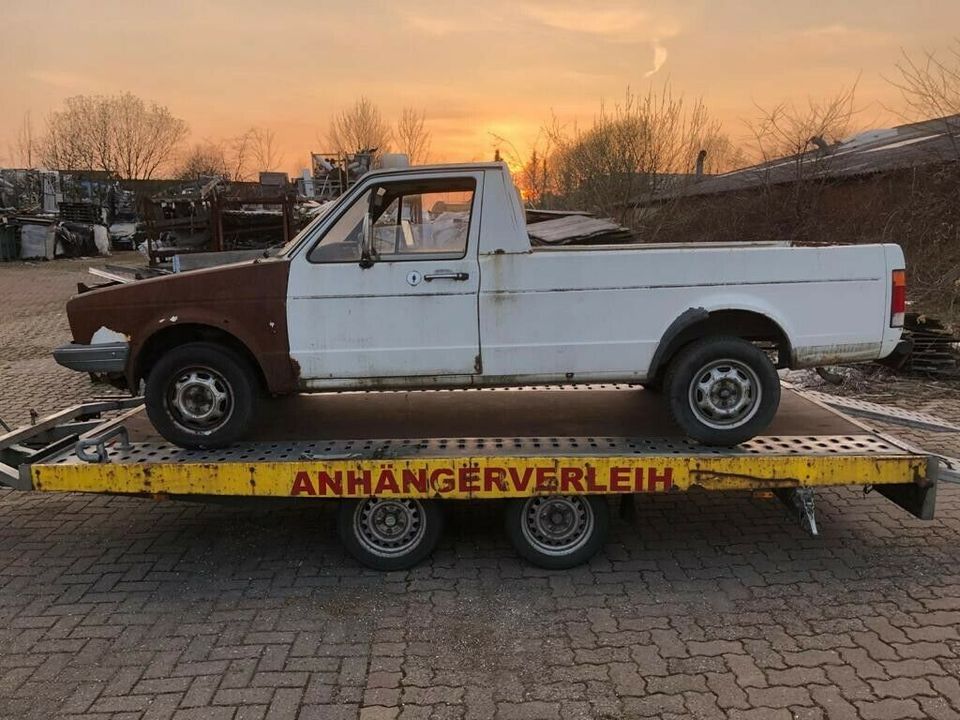 Volkswagen Golf I Caddy  PROJEKTFAHRZEUG - VOLLRESTAURATION in Essen