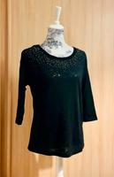 Pullover / Shirt von Next, Gr. S/36, schwarz Glitzer Steine, top Dresden - Leuben Vorschau