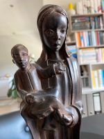 Afrikanische Skulptur/Kunst Maria und Jesus Schleswig-Holstein - Tangstedt  Vorschau