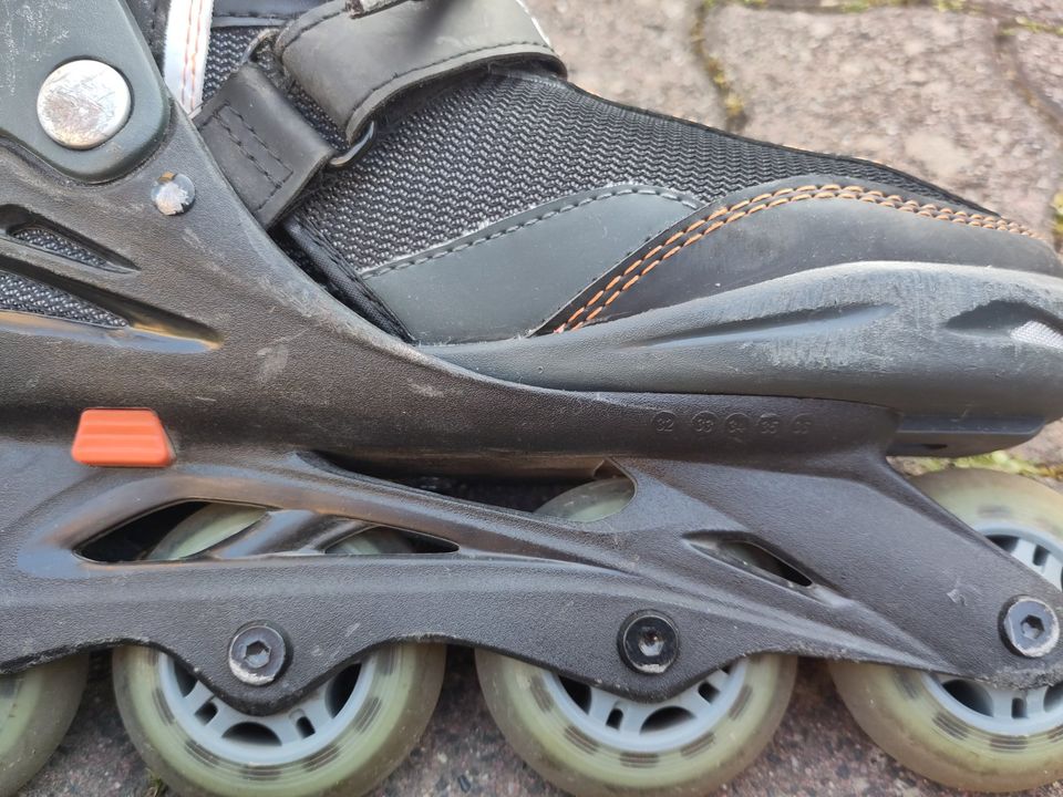 Inline Skates für Kinder verstellbar von Größe 32-36 in Werneck