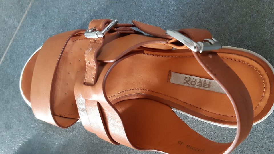 Geox Sandalen Gr. 35- NEU in Niederkassel