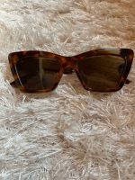 Sonnenbrille H&M cat eye Braun oversize eckig neu Hessen - Usingen Vorschau