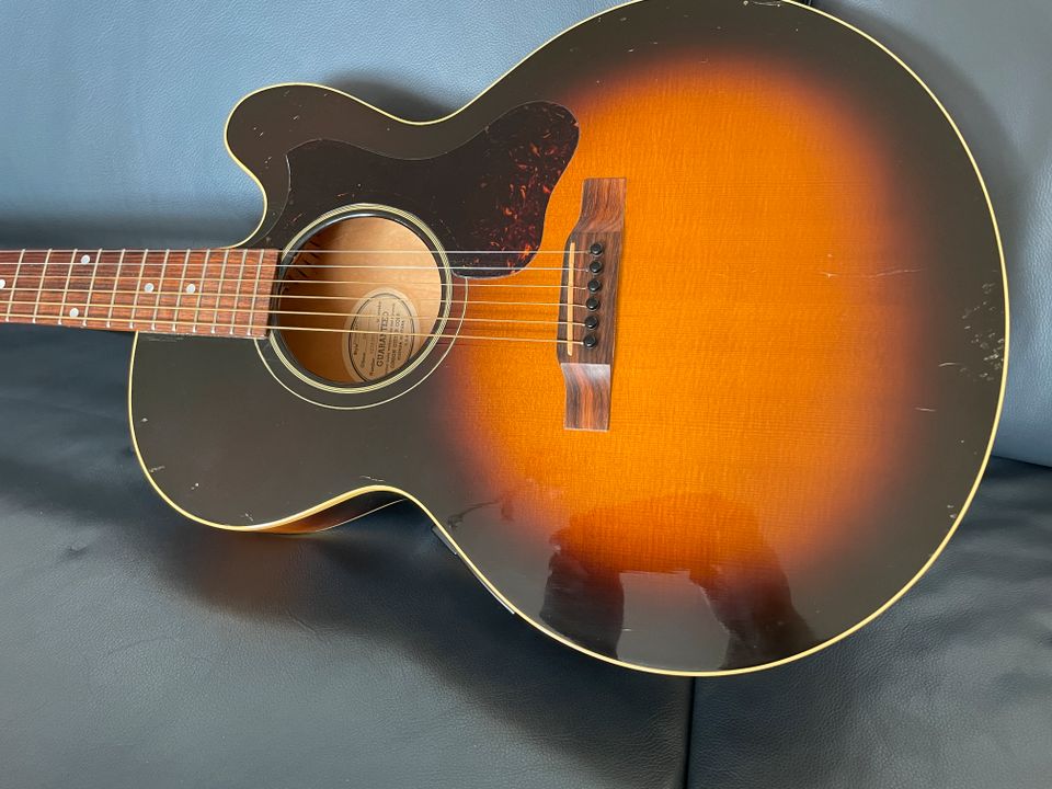 Gibson EAS Standard, Bj. 93, sunburst, Top! in Bad Soden am Taunus