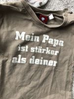 2 Shirts mit Sprüchen, Zara, 68/74/80 Bayern - Gilching Vorschau