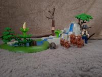 Playmobil Landschaft mit Tieren, Ziegen und Biber Hessen - Wetzlar Vorschau