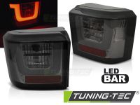 Tuning-Tec LED Lightbar Rückleuchten für VW T4 90-03 chrom/rauch Nordrhein-Westfalen - Viersen Vorschau