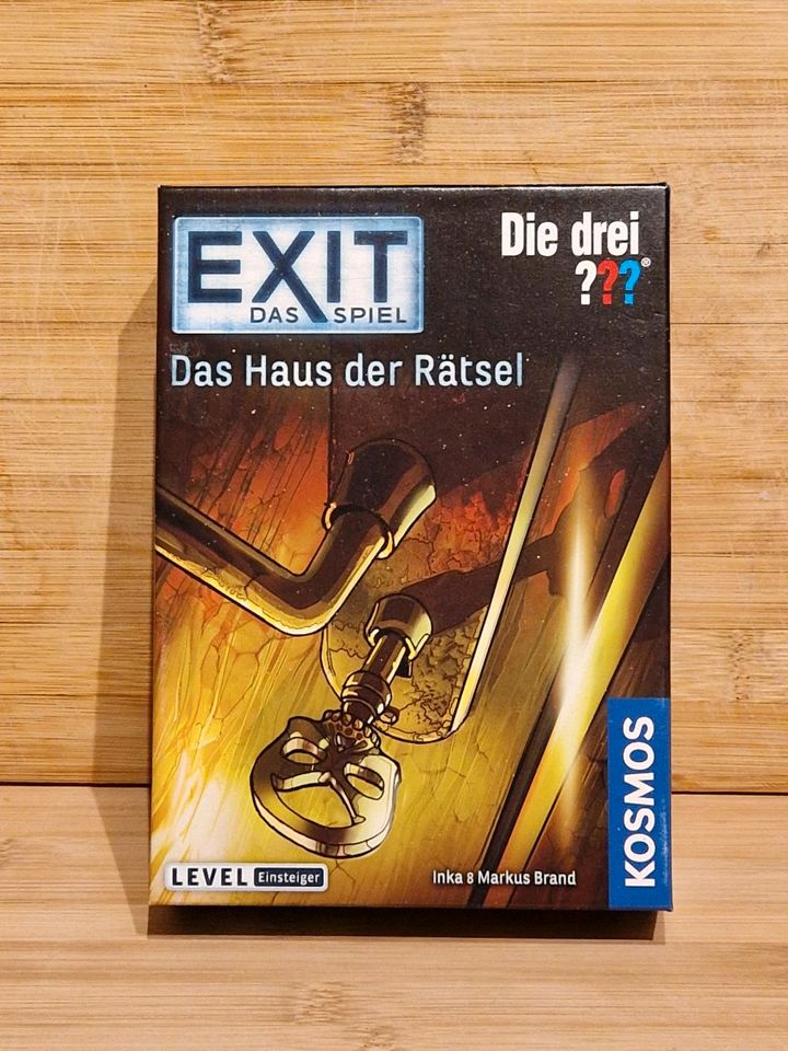 Tausche/Verkaufe Exit-Game "Die ??? -Das Haus der Rätsel"-Kosmos in Zellertal