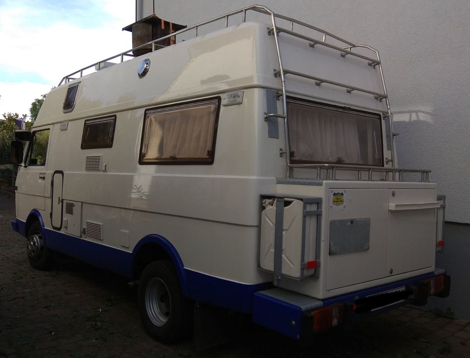 VW LT 40 (abgelastet auf 3,5 Tonnen) Wohnmobil mit H-Kennzeichen in Hauenstein