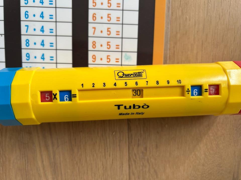 Mathe Rechenrolle das  kleine 1x1 Lernset Zaubertafel Jako Super! in Hamburg