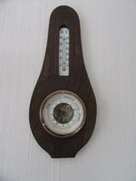 Antike Wetterstation Barameter Thermometer Nordrhein-Westfalen - Neunkirchen Siegerland Vorschau