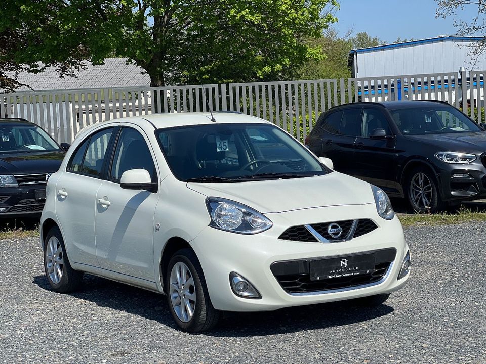 Nissan Micra Acenta Klimaautomatik Alufelgen in Flensburg