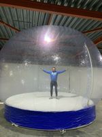 Showglobe transparente Schneekugel zu verkaufen inkl. 4,5 M Bühne Nordrhein-Westfalen - Herzogenrath Vorschau