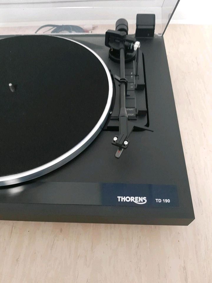 Thorens TD 190 Plattenspieler in Mannheim