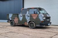 VW T3 Doka Bj. 1988 Pritsche Mecklenburg-Vorpommern - Züssow Vorschau