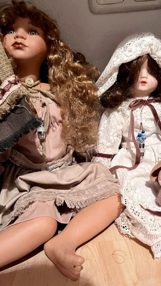 Haunted Dolls mit Wunschbesetzung – suchen ein neues zu Hause in Schongau