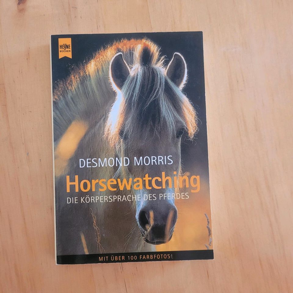 Horsewatching Buch in Donaueschingen