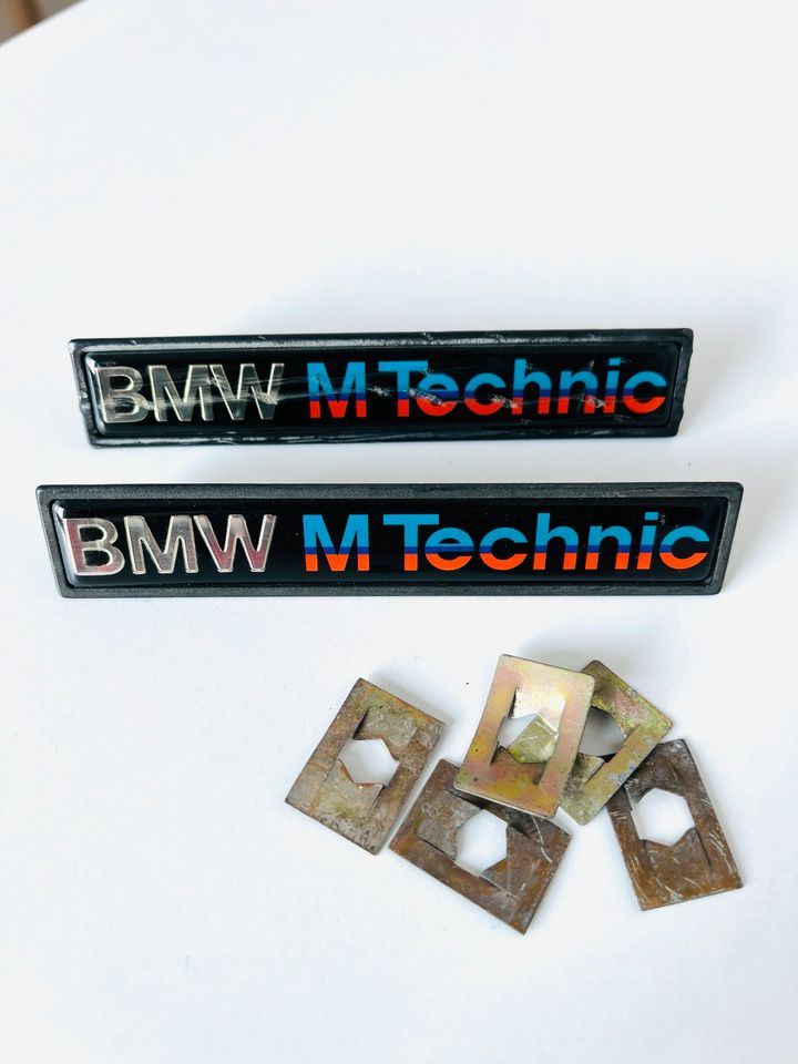 BMW M Technic Emblem OEM e30e36 in Remscheid