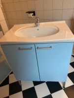 Waschbeckenschrank mit Armatur und kleinem Schränkchen Bayern - Wörnitz Vorschau