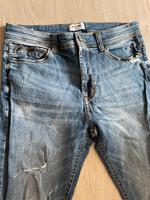 Herren only & sons Jeans Hose blau W30 L32 destroyed tapered leg Bayern - Bamberg Vorschau
