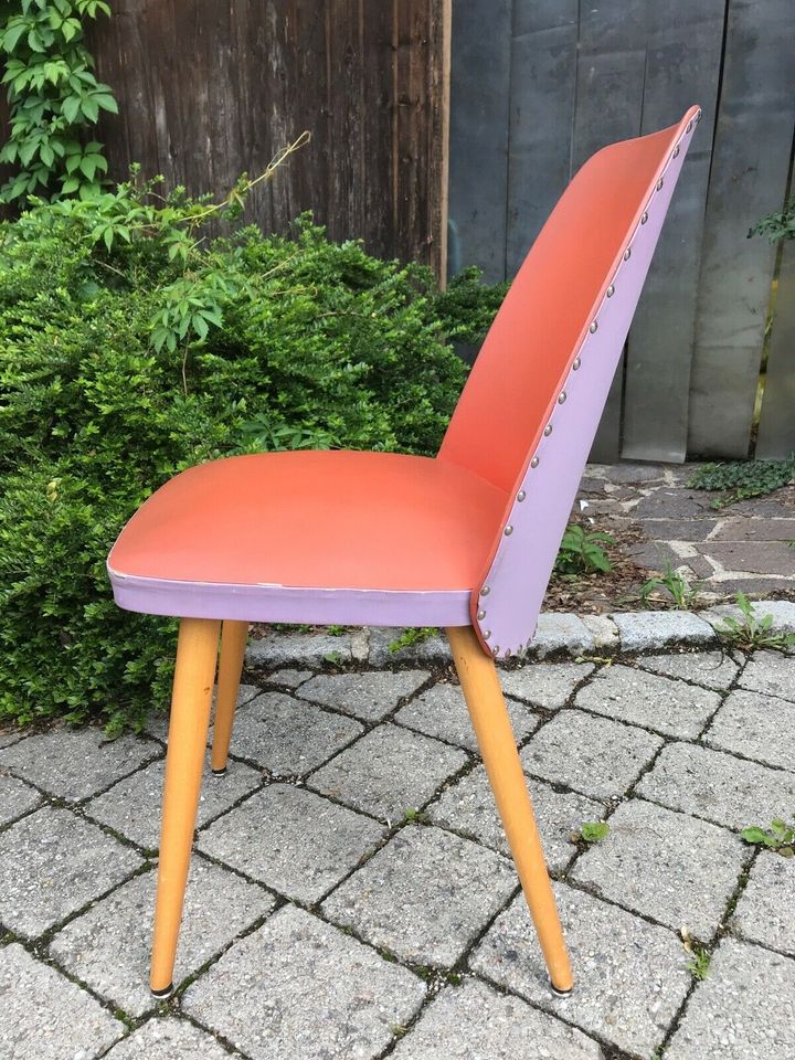 Stuhl, MidCentury, Tübinger Stuhl, Loungechair, Cocktailsessel in Anzing