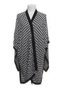 Guess Cape Poncho Pepita Hahnentritt Gr. M Wandsbek - Hamburg Farmsen-Berne Vorschau