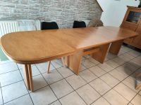 Massiver Esszimmer Tisch, ausziehbar 130 cm bis ca. 296 cm Nordrhein-Westfalen - Coesfeld Vorschau