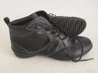 Damen Schuhe Boots Stiefeletten ECCO Gore-Tex Gr 38 schwarz Leder Duisburg - Friemersheim Vorschau