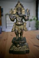 Indische Ganesha Statue - 32cm groß - 3,5 Kg schwer - gegen Gebot Bayern - Pfaffenhofen a.d. Ilm Vorschau