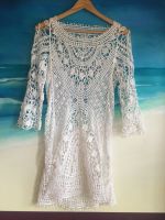 Häkel Spitze Kleid Boho Hippie Festival Ibiza Gr. 38 Bayern - Buckenhof Mittelfranken Vorschau