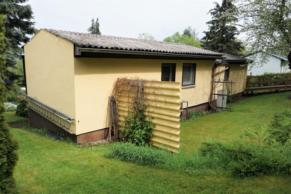 Schon das Grundstück ist ein kleines Paradies in Blankenburg (Harz)