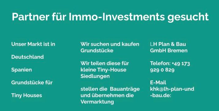 Investoren aufgepasst! Siedlung mit 7 kleinen Fertighäusern in 35094 Lahntal (Marburg) Gossfelden in Lahntal