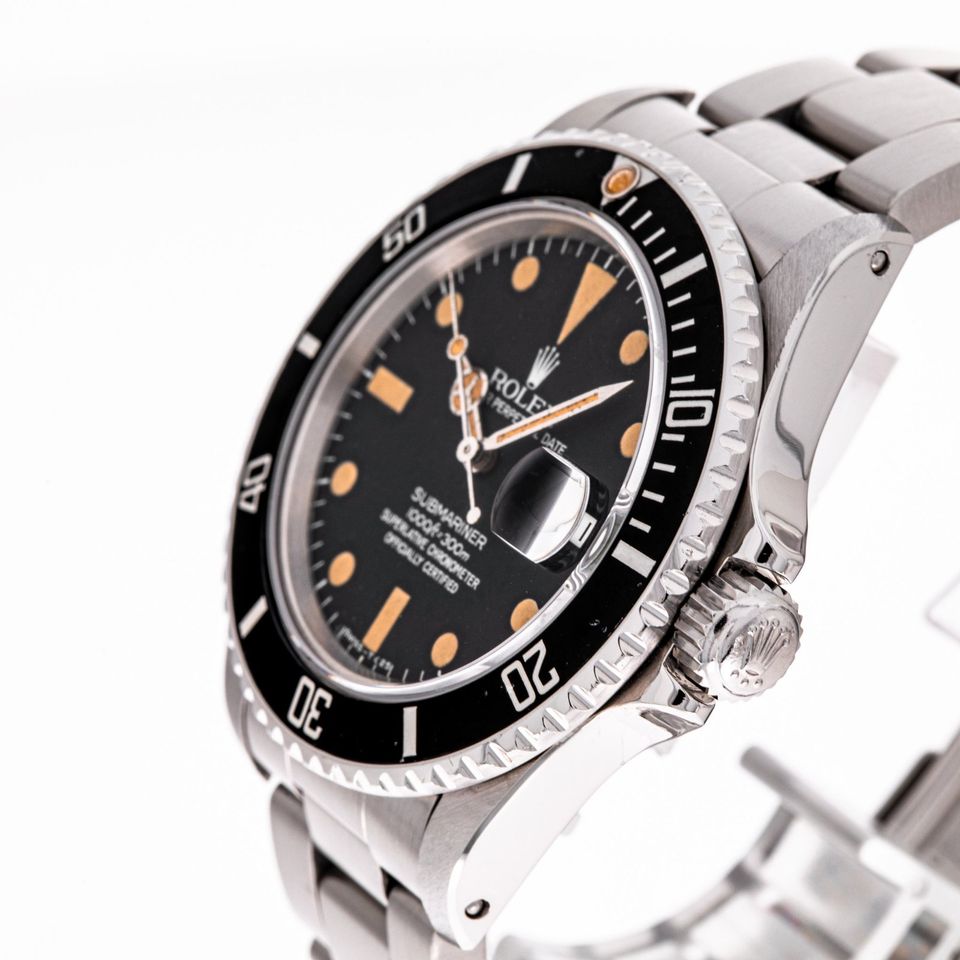 Rolex Submariner Date 40 Tritium 16800 1A Zustand Vintage in Hannover