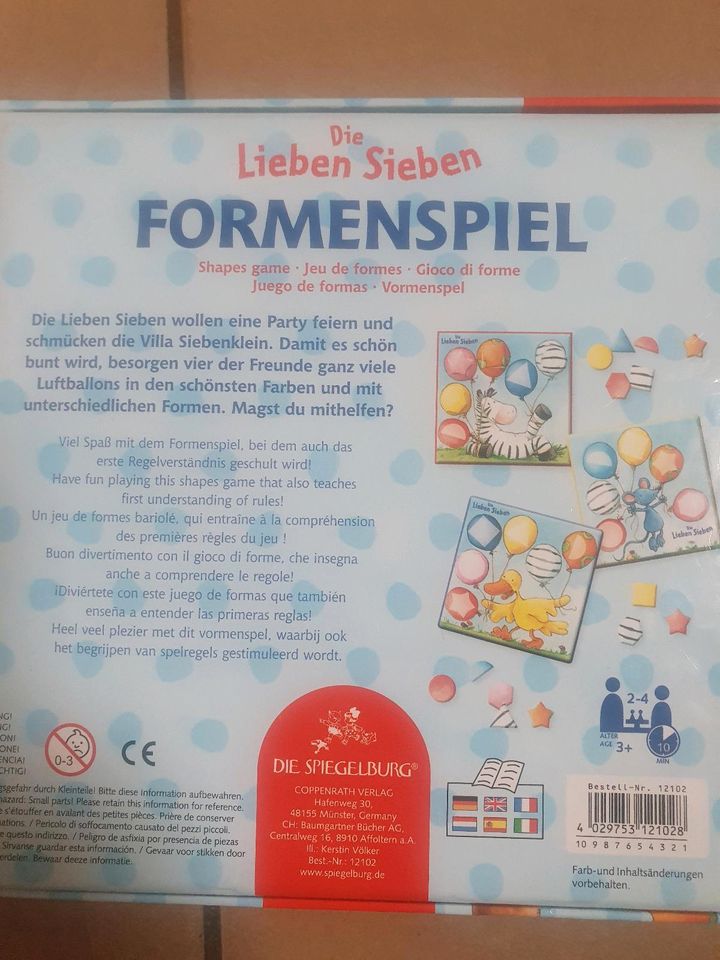 Formspiel die Spiegelburg in Eitensheim