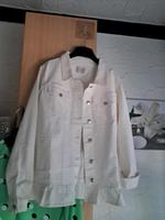 Jeansjacke Volant HSE 42 ecrue Saarland - Schmelz Vorschau