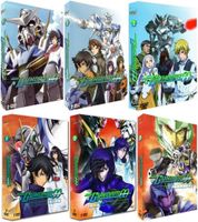 Anime MOBILE SUIT GUNDAM 00 St. 1 & 2 Box 1 2 3 Komplett 12 DVD's Neumünster - Tasdorf Vorschau