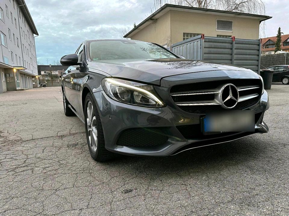 Mercedes-Benz C250 in Neufahrn