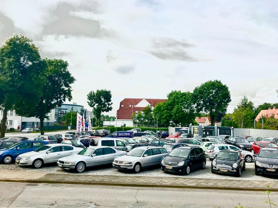 Opel Meriva 1.6 Edition 8-fach bereift 105 PS 1 Hand in Bielefeld