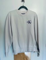 weißes / beige Calvin Klein Jeans Sweatshirt Essen - Essen-Borbeck Vorschau