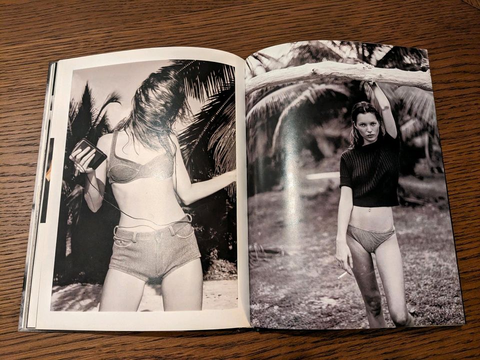 Kate Moss (Fotografie-Buch) in Berlin
