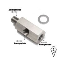 Öldruck Öltemperatur Adapter T-Stück Golf2 Golf4 S3 1.8T 16V VR6 Düsseldorf - Benrath Vorschau