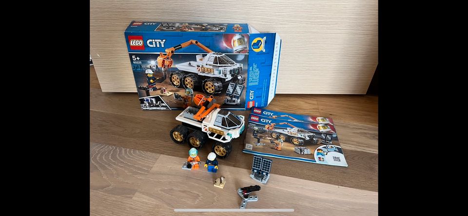 Lego City 60225 NASA-Testrover in Schermbeck