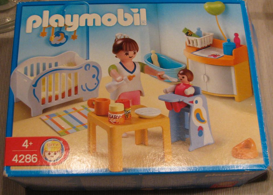 playmobil Babyzimmer 4286 vollständig OVP sehr guter Zustand in Wuppertal