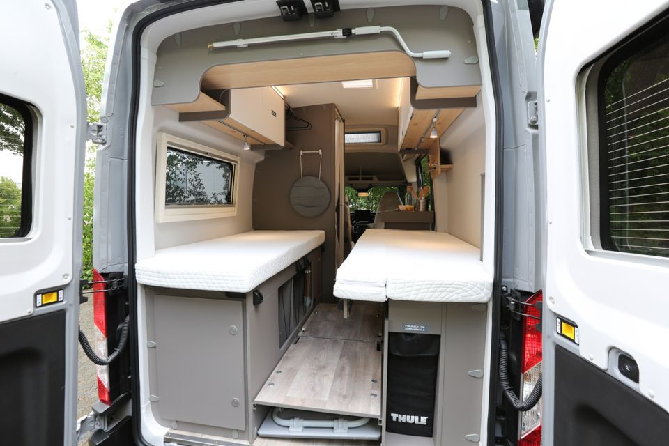 Neues Wohnmobil - Kastenwagen - Van mit Einzelbetten  mieten - LMC Innovan 592 in Ostbevern
