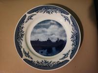 DDR Wandteller Kahla Porzellan Vermeer Van Delft Berlin - Biesdorf Vorschau