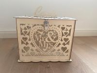 Hochzeit Deko Box für Karten Mr & Mrs ca. 29x23x23 cm Bayern - Schnaittach Vorschau