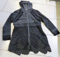 Sweatjacke,Longjacke Longweste mit Kapuze Gr. 42 exklusiv Bottega Saarland - Dillingen (Saar) Vorschau