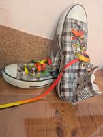 Converse All Star karriert gr.  41 Niedersachsen - Vordorf Vorschau