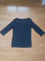 Damen Basic Shirt Tom Tailor, dunkelblau, 3/4- Arm, Größe 40 Baden-Württemberg - Neuhausen Vorschau