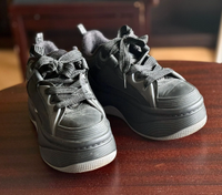 Buffalo Orcus SK8 Plateau Sneaker in Größe 40 | Schwarz | Vegan Brandenburg - Potsdam Vorschau