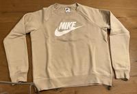 neuwertiger Sweater von Nike Gr. S beige Thüringen - Zella-Mehlis Vorschau